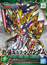 Liu Bei Unicorn Gundam SD Sangoku