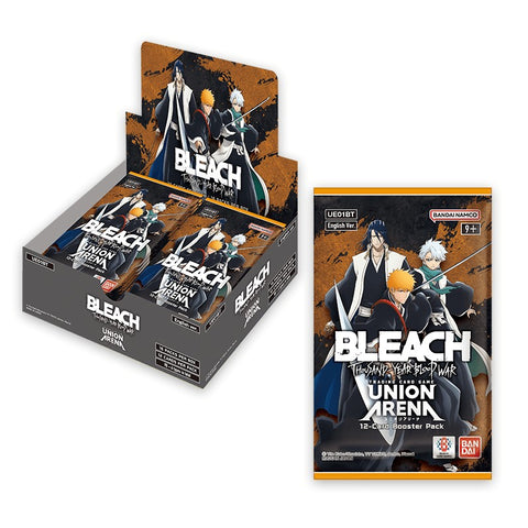 Union Arena: Bleach Thousand-Year Blood War ENGLISH Booster Pack UE01BT