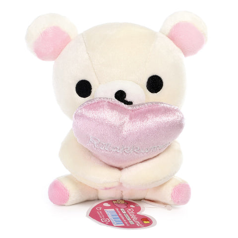 Korilakkuma Plush with Heart