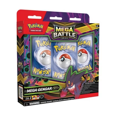 Pokemon Trading Card Game: Mega Battle Deck Mega Gengar ex or Mega Diancie ex (Styles May Vary)