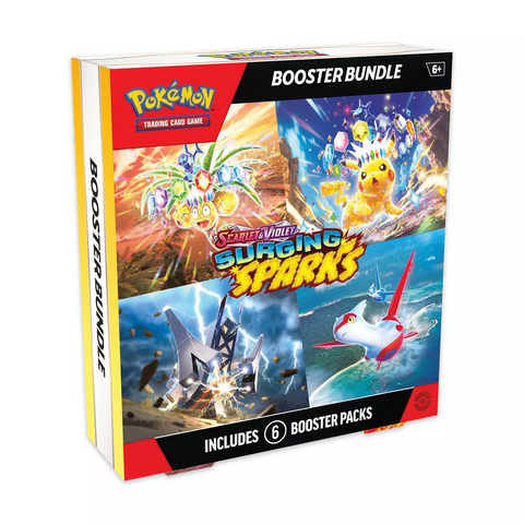 Pokemon TCG: Scarlet & Violet - Surging Sparks Booster Bundle