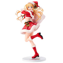 En Morikura Illustration Santa Girl Statue