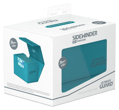 Ultimate Guard Sidewinder 80+ Xenoskin Monocolor Petrol