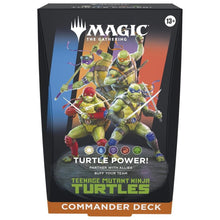 Magic: The Gathering | Teenage Mutant Ninja Turtles - Commander Deck - Turtle Power!
