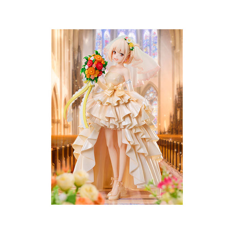 Lycoris Recoil Chisato Nishikigi (Wedding Dress Ver.) 1/7 Scale Figure[Pre-Order]