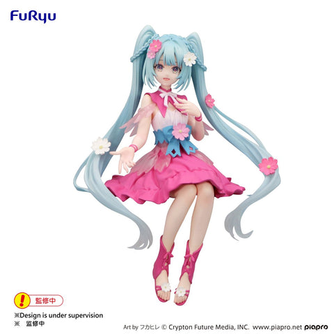 Hatsune Miku Noodle Stopper Figure -Flower Fairy Cosmos