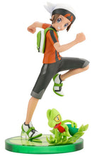 Pokemon Brendan with Treecko ARTFX J STATUE