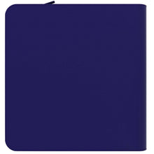 ARCANE FORTRESS: SOLID COLOR: PURPLE 12-POCKET ZIPPER BINDER