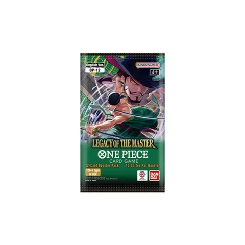 One Piece TCG: Legacy of the Master Booster Pack (OP12)