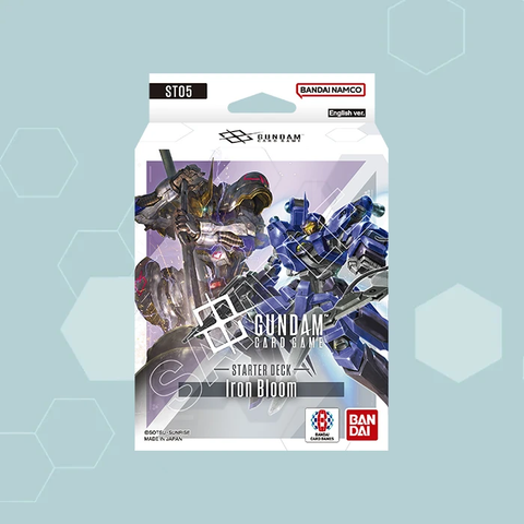 Starter Deck 05: Iron Bloom - Starter Deck 05: Iron Bloom (ST05)