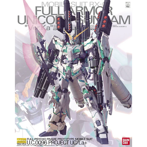 MG 1/100 RX-0 Full Armor Unicorn Gundam (Ver.Ka)