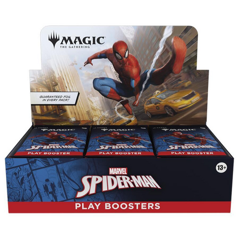Magic: The Gathering - Marvel's Spider-Man - Play Booster Box