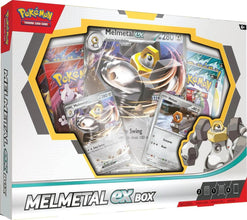 Pokemon TCG: Melmetal ex Box - 4 Packs, Promos