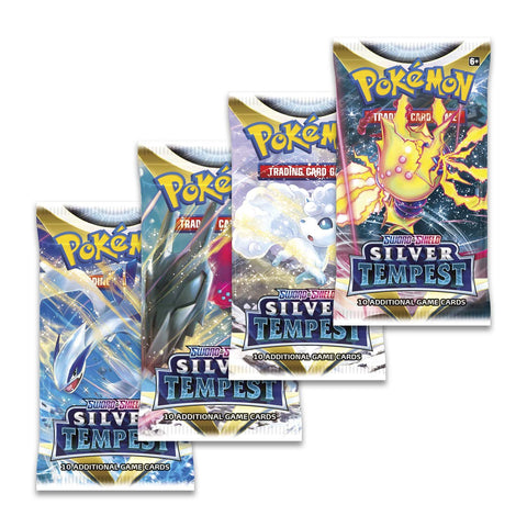 Pokemon Sword and Shield Silver Tempest Trading Card Booster Pack