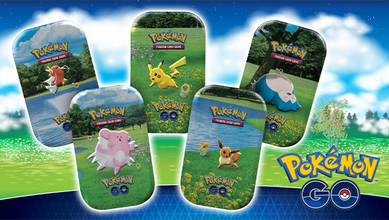 Pokémon TCG: Pokémon GO Mini Tin Display Sealed