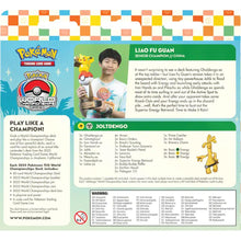 Trading Card Game: 2025 Pokémon World Championships Deck - Styles May Vary