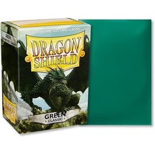 Dragon Shield - Standard Sleeves - Classic Green (100 ct)