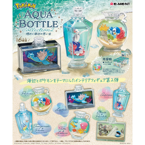 Pokemon: AQUA BOTTLE Collection 2 -Memories Of The Glittering Seaside (Random One)