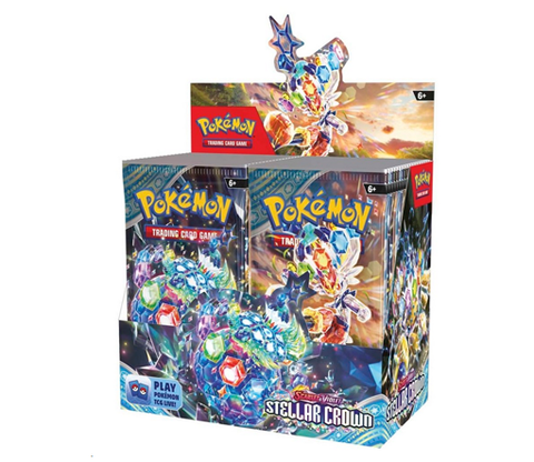 Pokemon: Scarlet and Violet - Stellar Crown - Booster Box