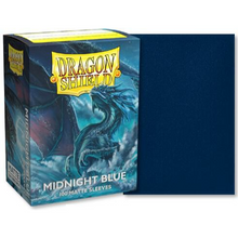 Dragon Shield Player's Choice Matte Sleeves - Midnight Blue (100-Pack) - Dragon Shield Card Sleeves