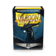 Dragon Shield Player's Choice Matte Sleeves - Jet (100-Pack) - Dragon Shield Card Sleeves