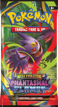 Pokémon - Trading Card Game: Mega Evolution - Phantasmal Flames Booster Pack