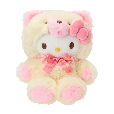 Japan Sanrio Original Plush Toy - Hello Kitty : Fluffy Doll