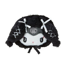 Sanrio Original Face-shaped Pouch - Kuromi / Moonlit Melokuro