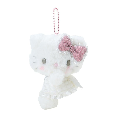 Japan Sanrio Original Mascot Holder - Hello Kitty Angel / Angel and Little Devil