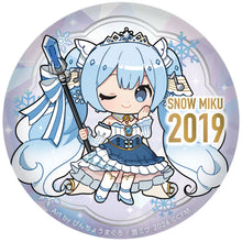 SNOW MIKU 2024 Squishy Tin Badge 15th Memorial Visual 2019ver.(Released)