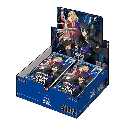 Union Arena Sword Art Online Vol.2 - Booster Box