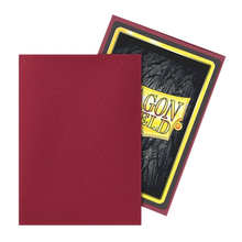 Dragon Shield Player's Choice Matte Sleeves - Blood Red (100-Pack) - Dragon Shield Card Sleeves