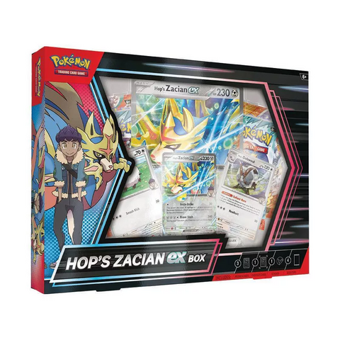 Hop's Zacian ex Box - Miscellaneous Cards & Products