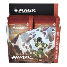Magic: The Gathering | Avatar The Last Airbender (Collector Booster Display)