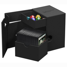 Ultimate Guard FlipnTray 133+ Monocolor - Black