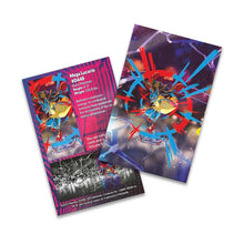 Pokémon TCG: Mega Heroes Mini Tin – Mega Lucario (1 Sticker, 1 Art Card & 2 Booster Packs)