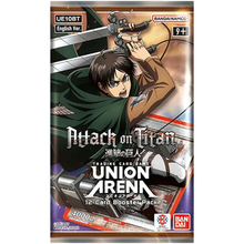 Union Arena - Attack on Titan - Booster Pack - UE10BT: Attack on Titan (UE10BT)
