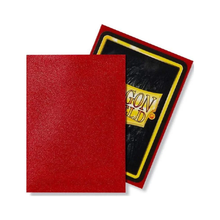 Dragon Shield Player's Choice Matte Sleeves - Ruby (100-Pack) - Dragon Shield Card Sleeves