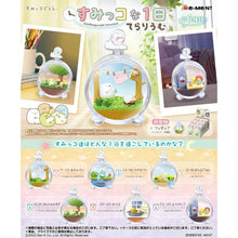 Re-Ment Sumikko Gurashi 1-Day Terrarium Box