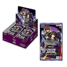 Bandai - Union Arena: CODE GEASS - Lelouch of the Rebellion Vol. 2 Booster