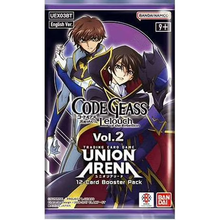Union Arena - code geass - Booster Pack