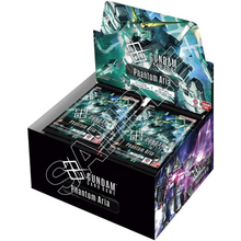 Bandai Gundam Card Game Phantom Aria Booster Box (GD04) - 24 Packs