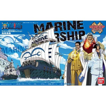 One Piece Grand Ship Collection Marine Ship Model Kit