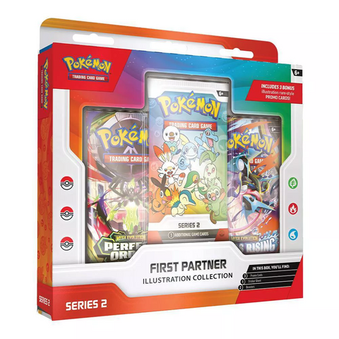 Pokémon Trading Card Game: First Partner Illustration CollectionSeries 2