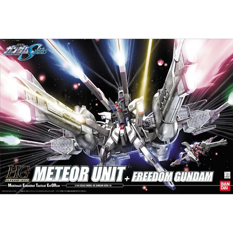 HGGS 1/144 #16 Meteor Unit + Freedom Gundam