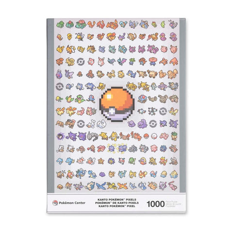 Kanto Pokémon Pixels Pokémon Puzzle (1,000 Pieces)