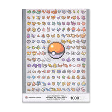 Kanto Pokémon Pixels Pokémon Puzzle (1,000 Pieces)