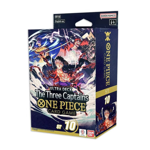 One Piece TCG Three Captains Starter Deck ST10