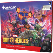 Wizards of The Coast - Magic: The Gathering Marvel Super Heroes Scene Box - Styles May Vary