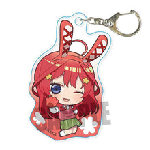 Pukasshu Acrylic Key Chain 